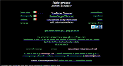Desktop Screenshot of fabiograsso.eu